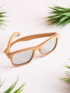 Waridi Bongo Sunglasses- Mvule Wood