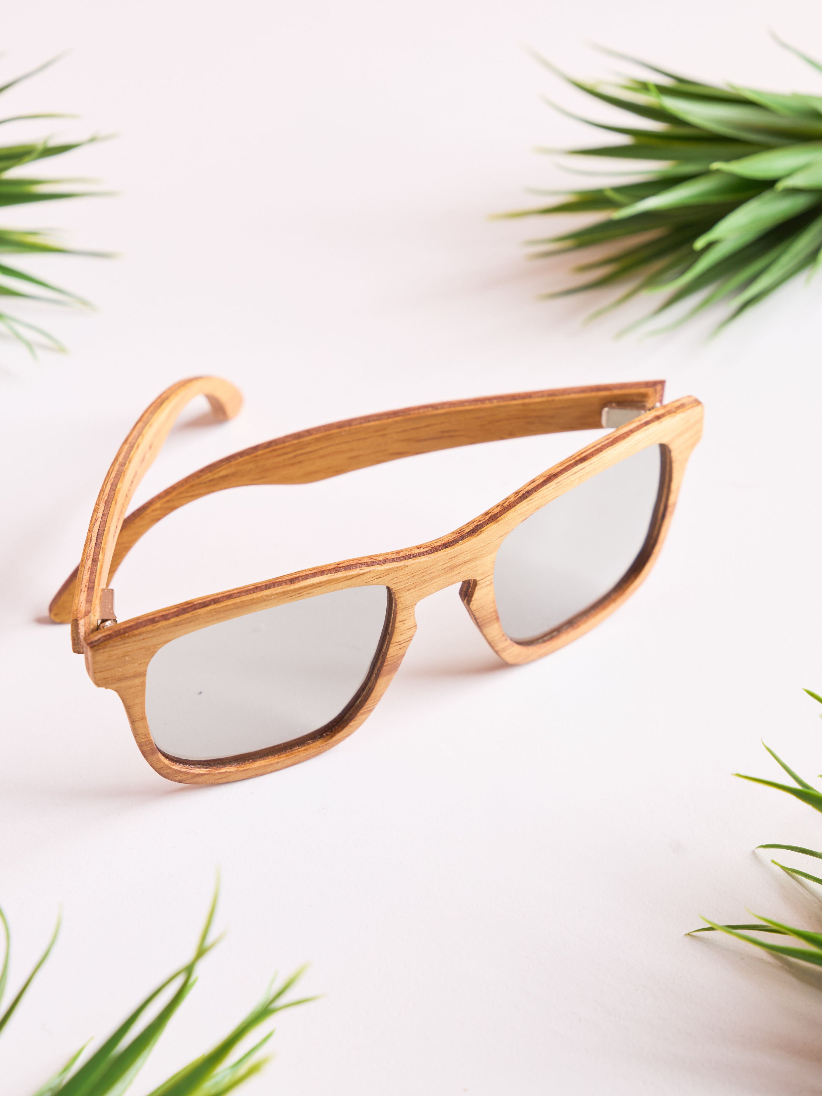 Waridi Bongo Sunglasses- Mvule Wood