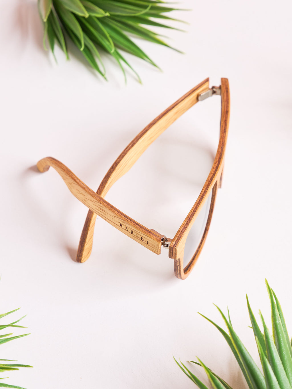 Waridi Bongo Sunglasses- Mvule Wood