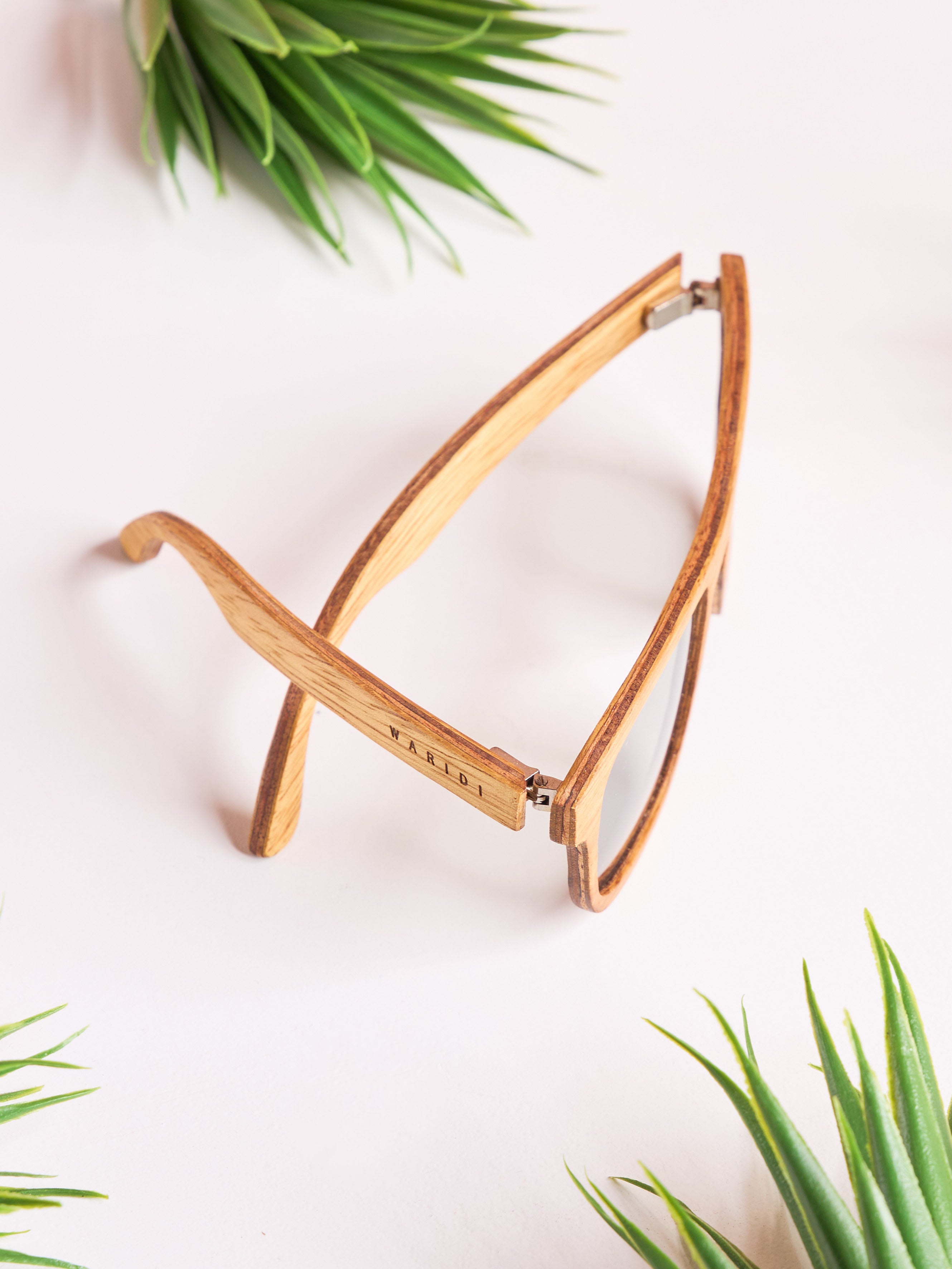 Waridi Bongo Sunglasses- Mvule Wood