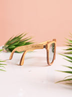 Waridi Bongo Sunglasses- Mvule Wood
