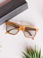 Waridi Bongo Sunglasses- Mvule Wood