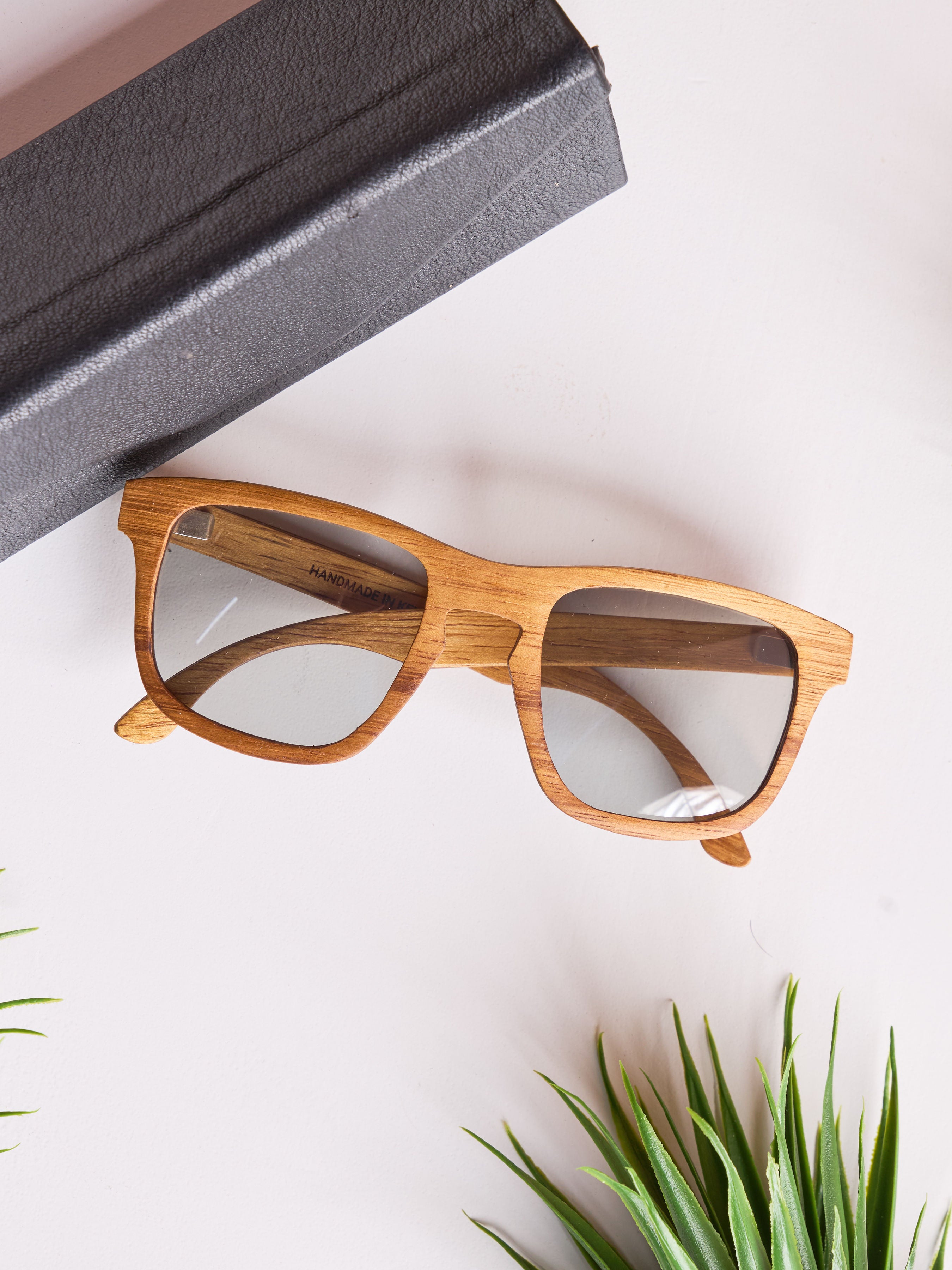Waridi Bongo Sunglasses- Mvule Wood