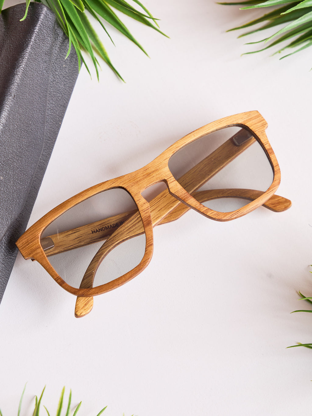 Waridi Bongo Sunglasses- Mvule Wood