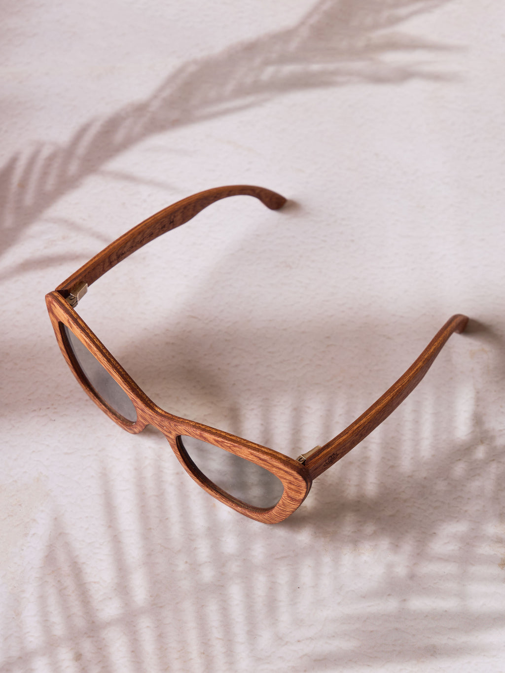 Waridi Kipepeo Sunglasses- Mahogany Wood