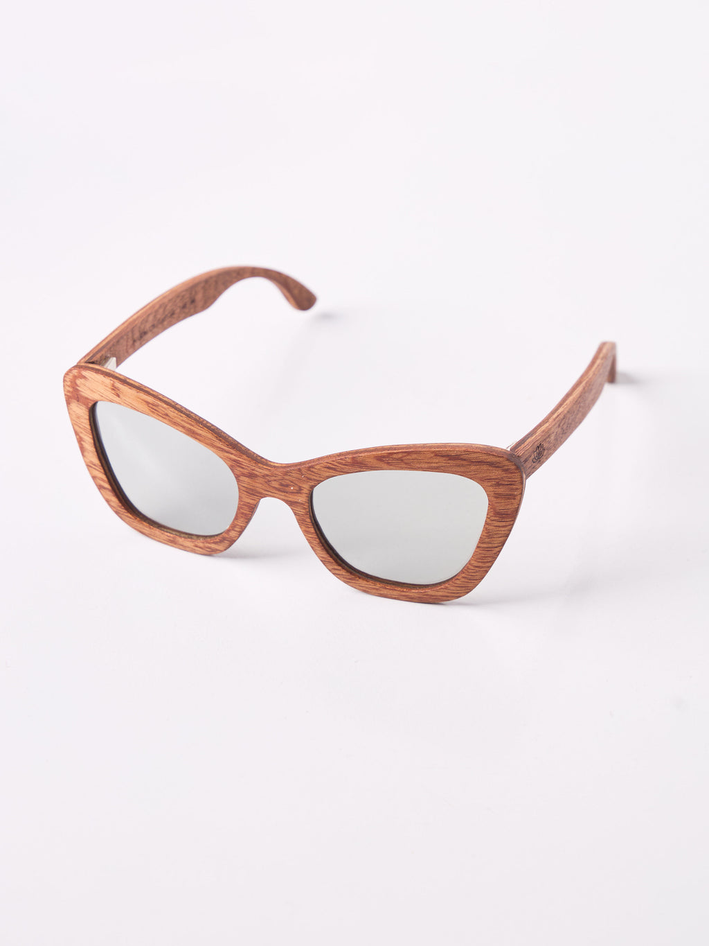 Waridi Kipepeo Sunglasses- Mahogany Wood