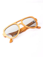 Waridi Tai sunglasses -Mvule wood