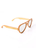 Waridi Tai sunglasses -Mvule wood