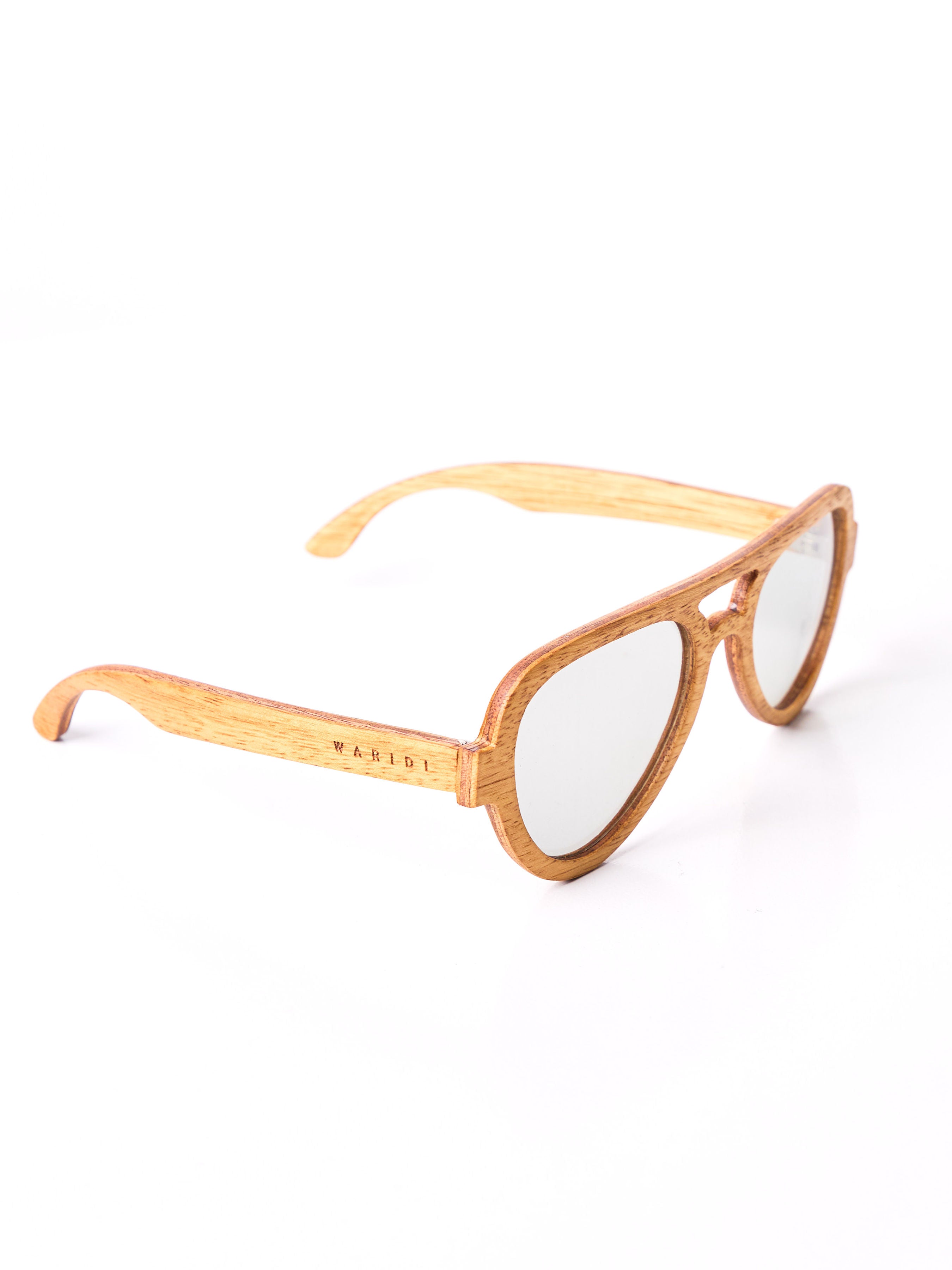 Waridi Tai sunglasses -Mvule wood