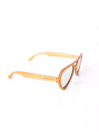 Waridi Tai sunglasses -Mvule wood