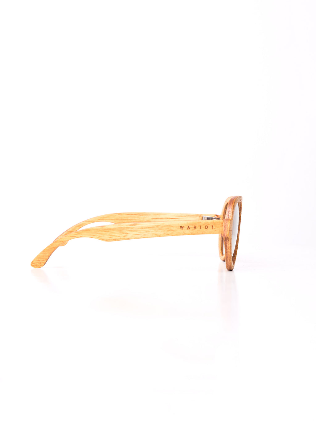 Waridi Tai sunglasses -Mvule wood