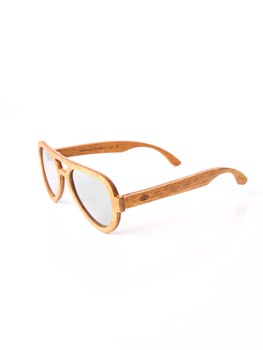 Waridi Tai sunglasses -Mvule wood