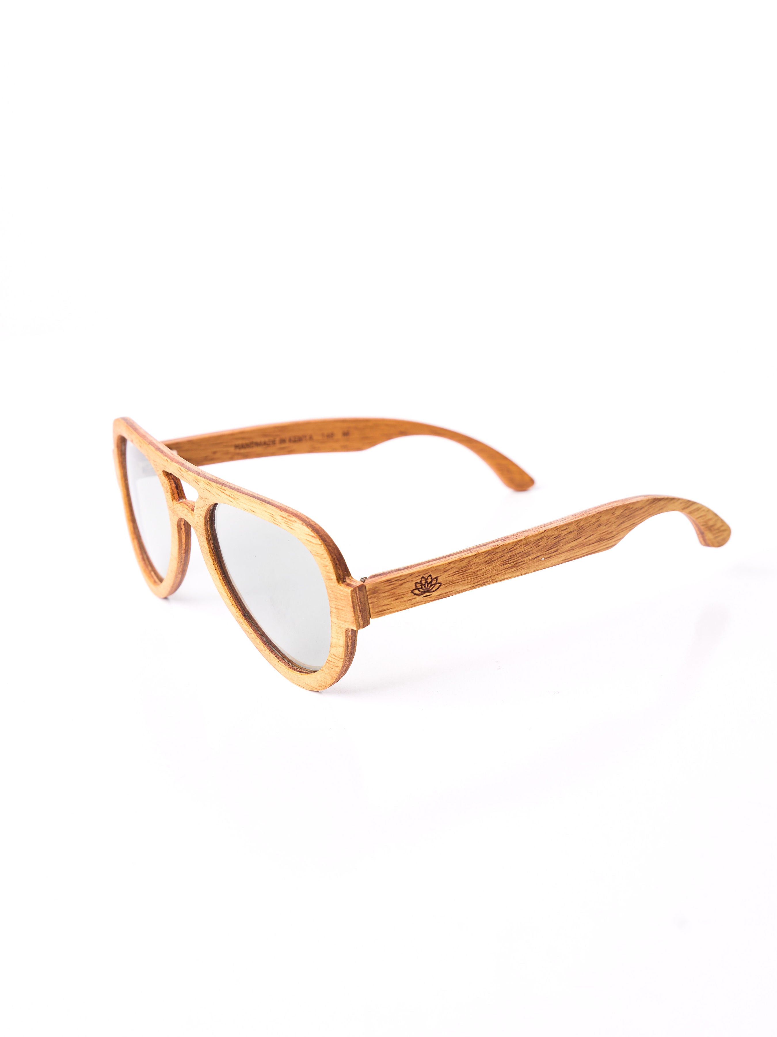 Waridi Tai sunglasses -Mvule wood