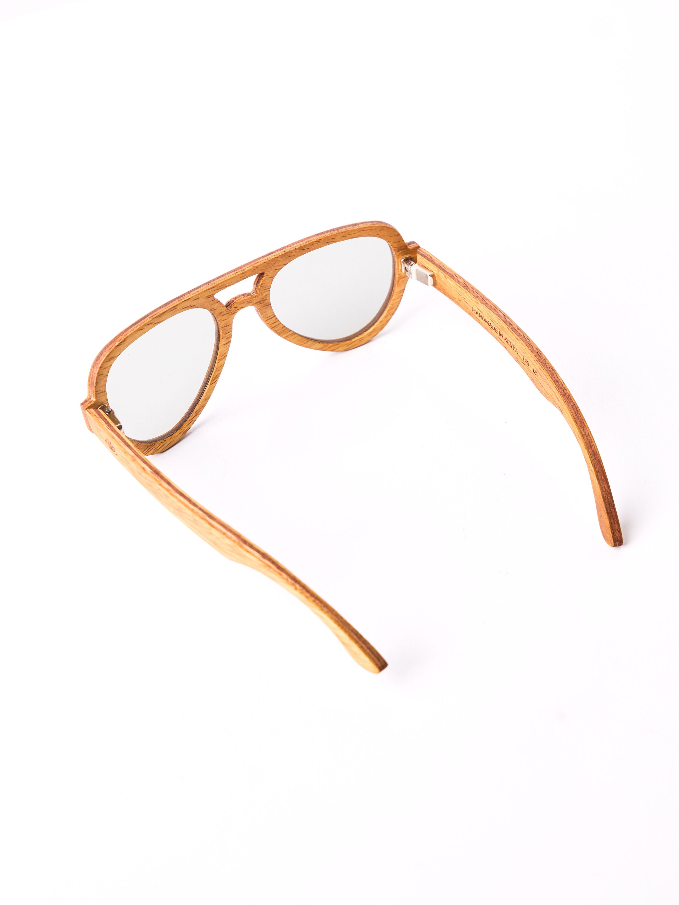 Waridi Tai sunglasses -Mvule wood