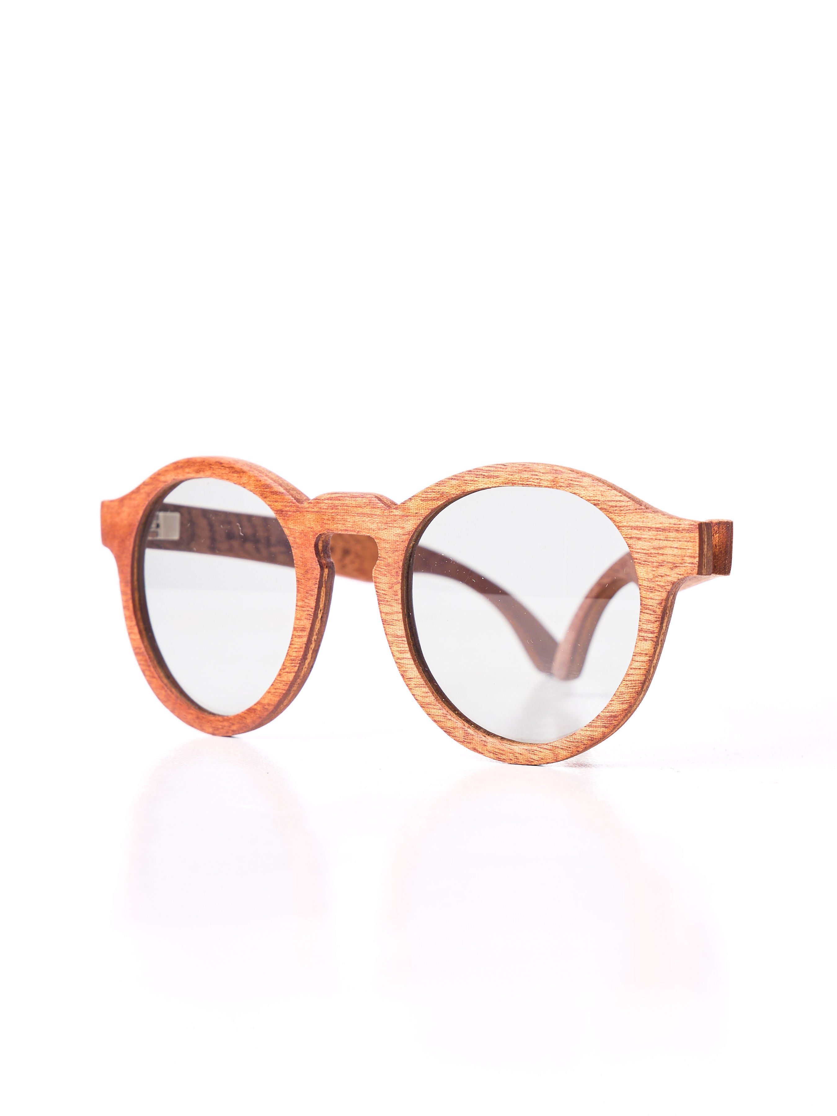 Waridi  Safari Sunglasses- Mahogany Wood