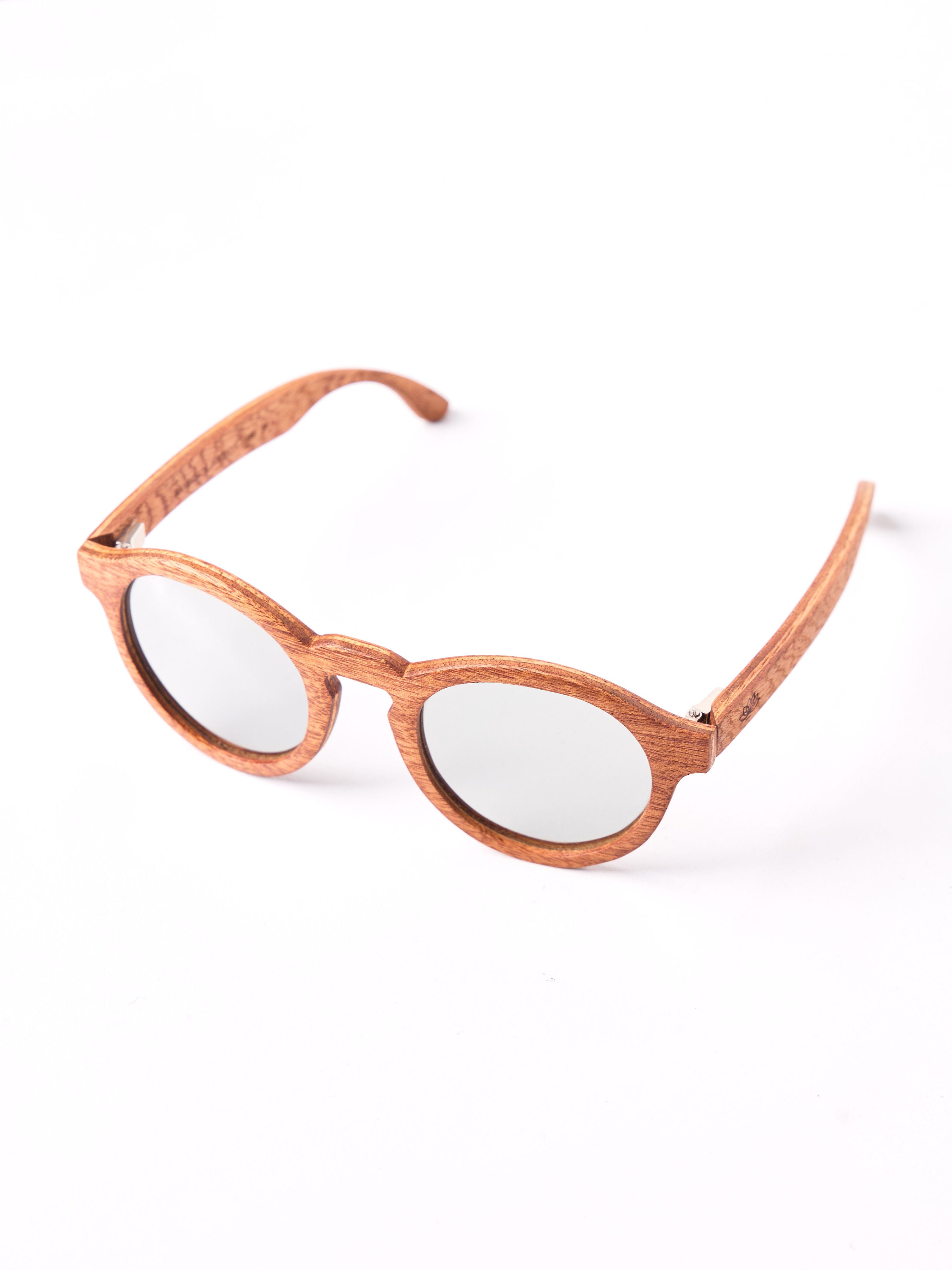 Waridi  Safari Sunglasses- Mahogany Wood