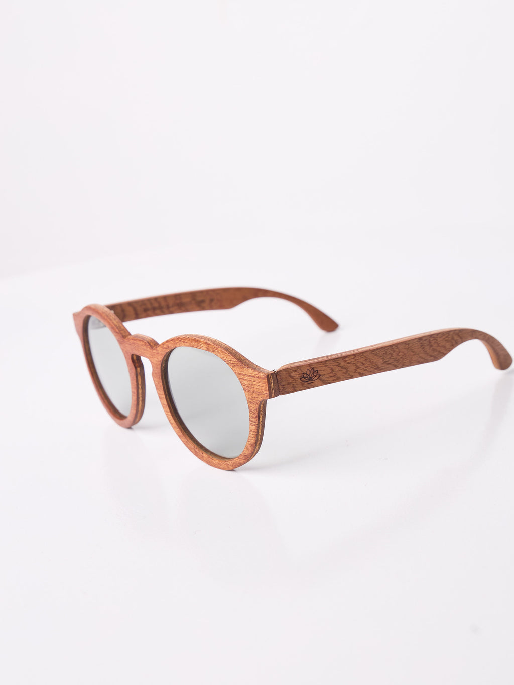 Waridi  Safari Sunglasses- Mahogany Wood
