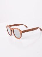 Waridi  Safari Sunglasses- Mahogany Wood