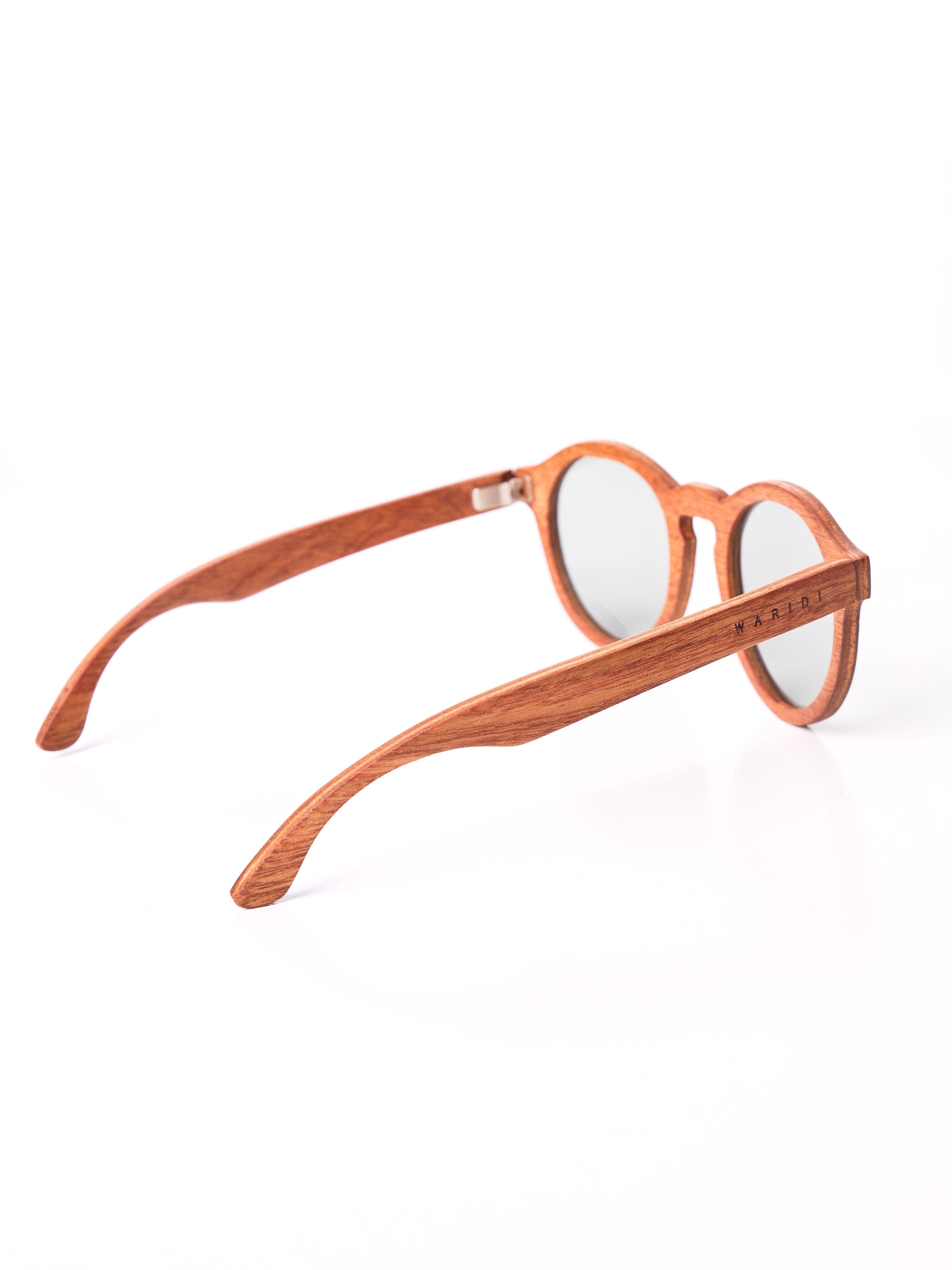 Waridi  Safari Sunglasses- Mahogany Wood