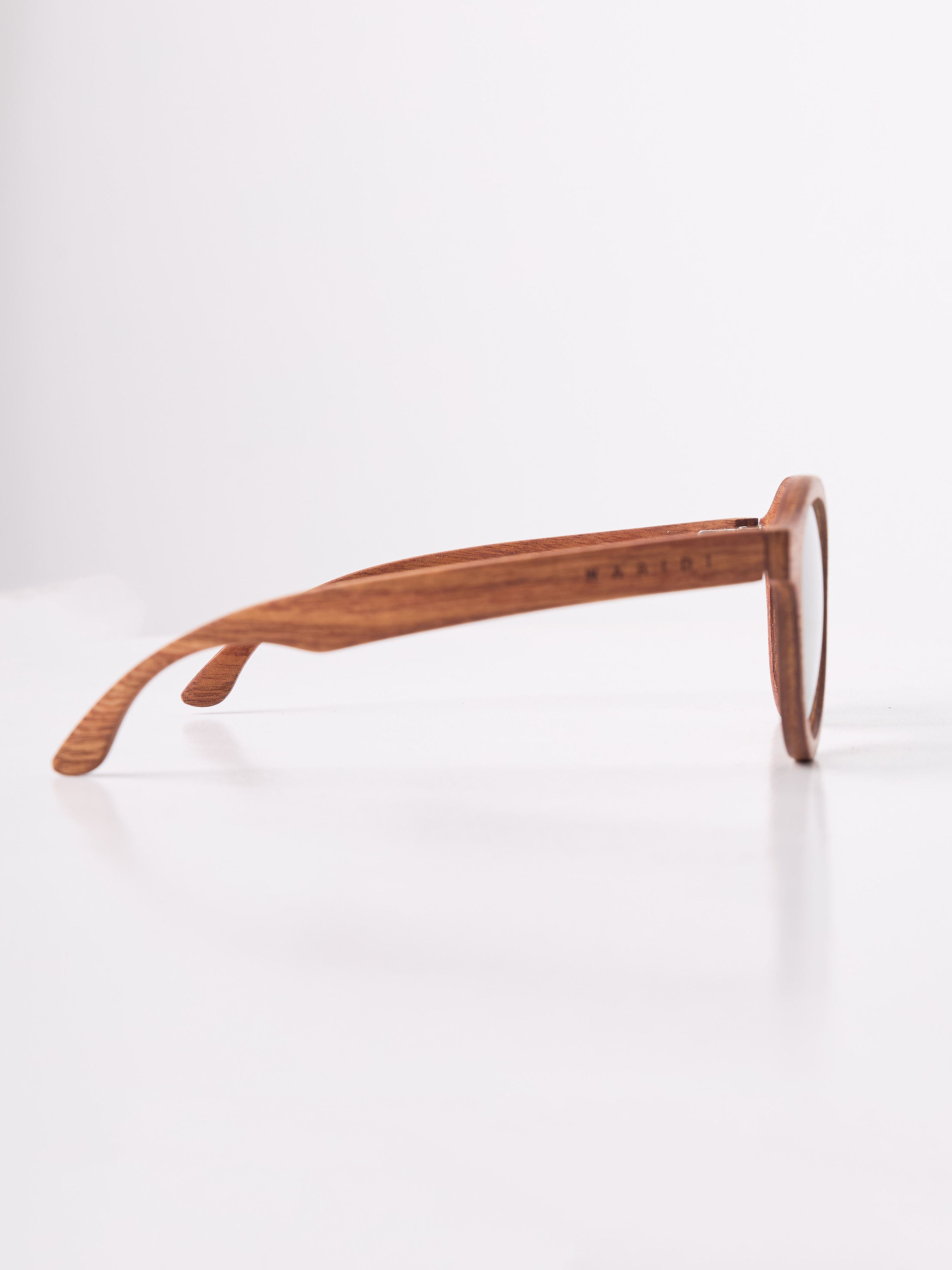 Waridi  Safari Sunglasses- Mahogany Wood