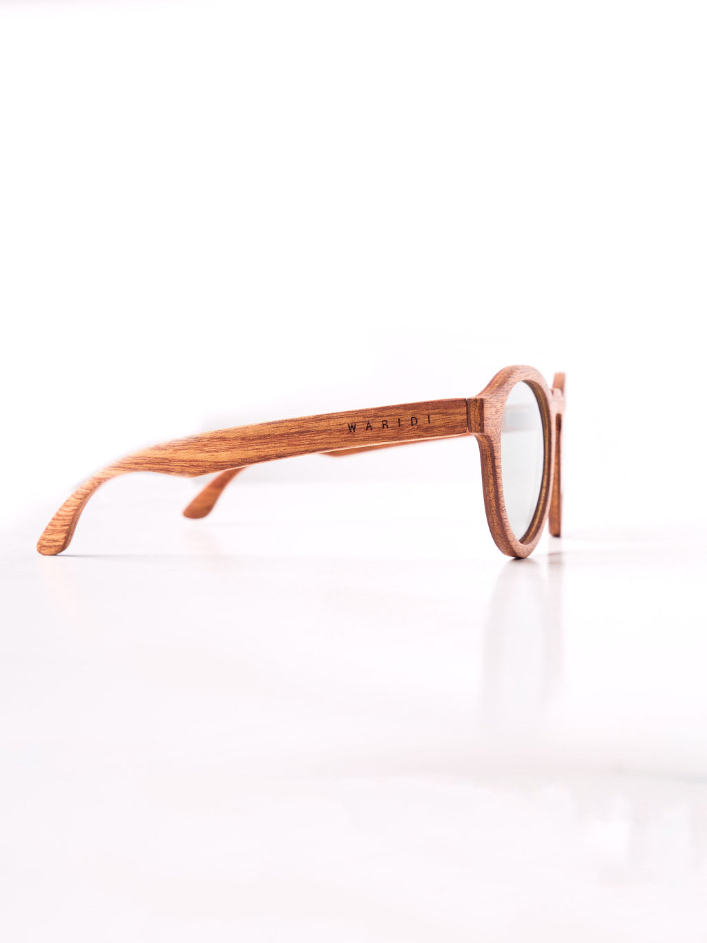 Waridi  Safari Sunglasses- Mahogany Wood