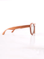 Waridi  Safari Sunglasses- Mahogany Wood