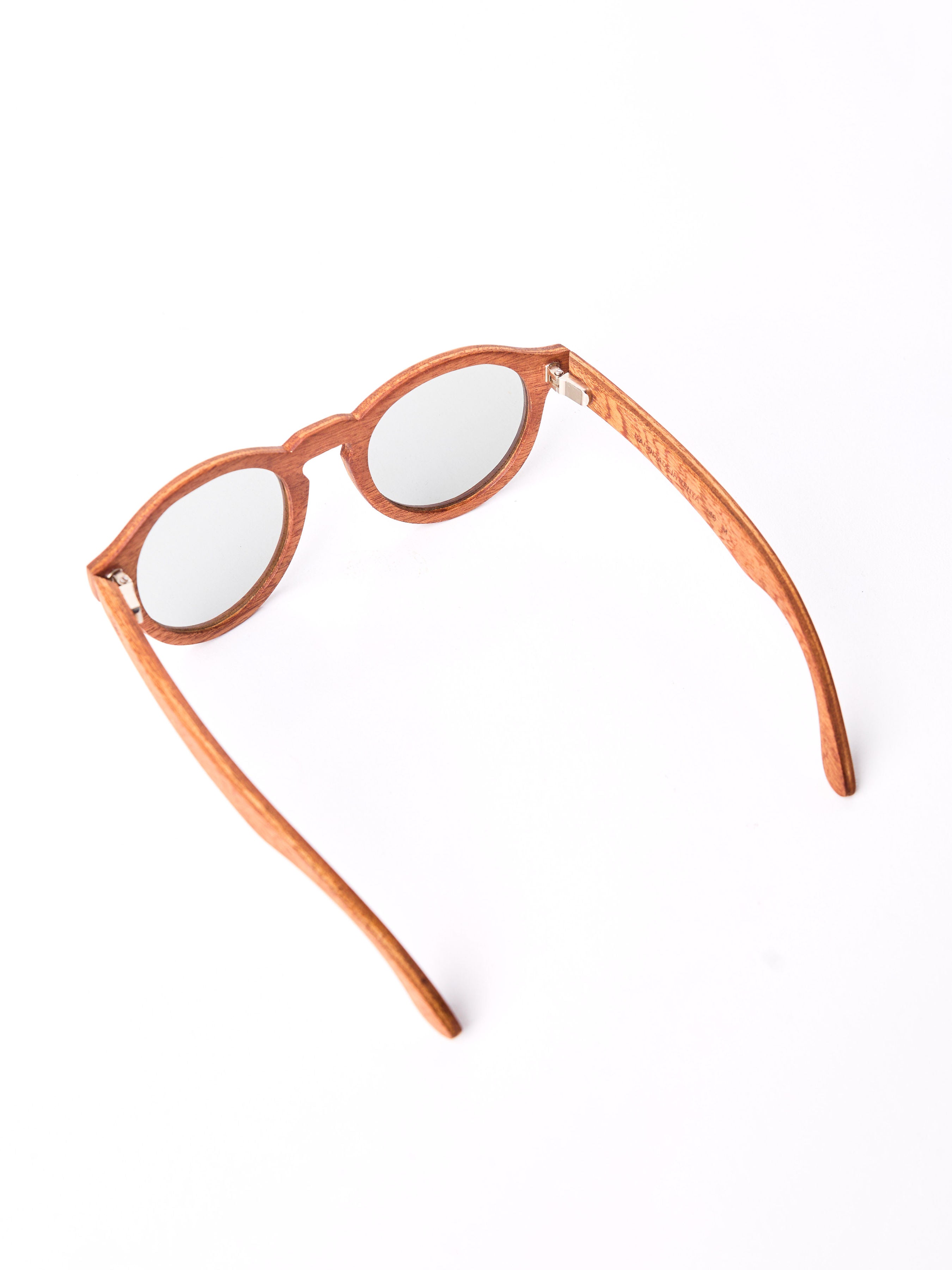 Waridi  Safari Sunglasses- Mahogany Wood