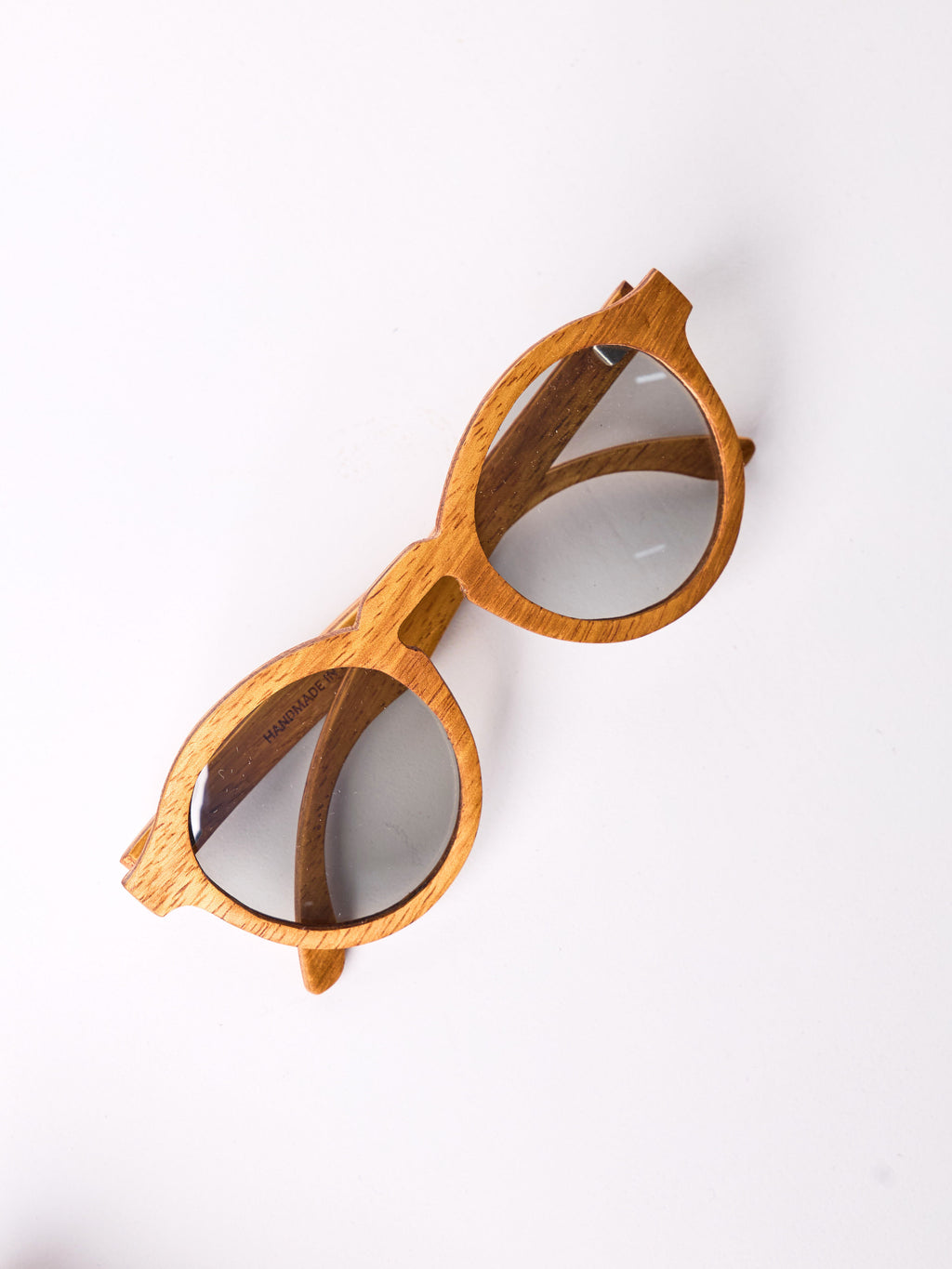 Waridi  Safari Sunglasses - Mvule Wood