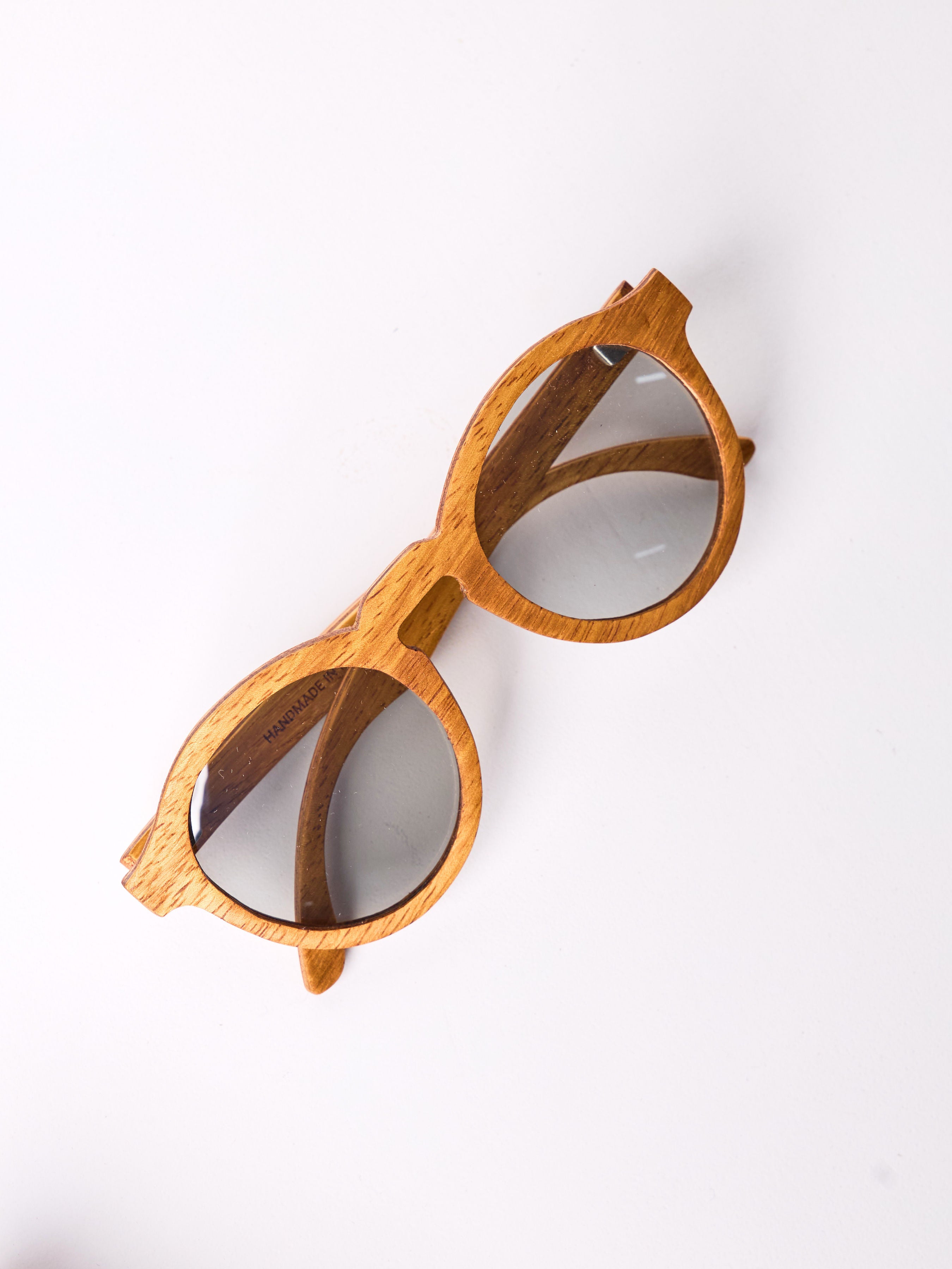 Waridi  Safari Sunglasses - Mvule Wood
