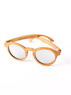 Waridi  Safari Sunglasses - Mvule Wood
