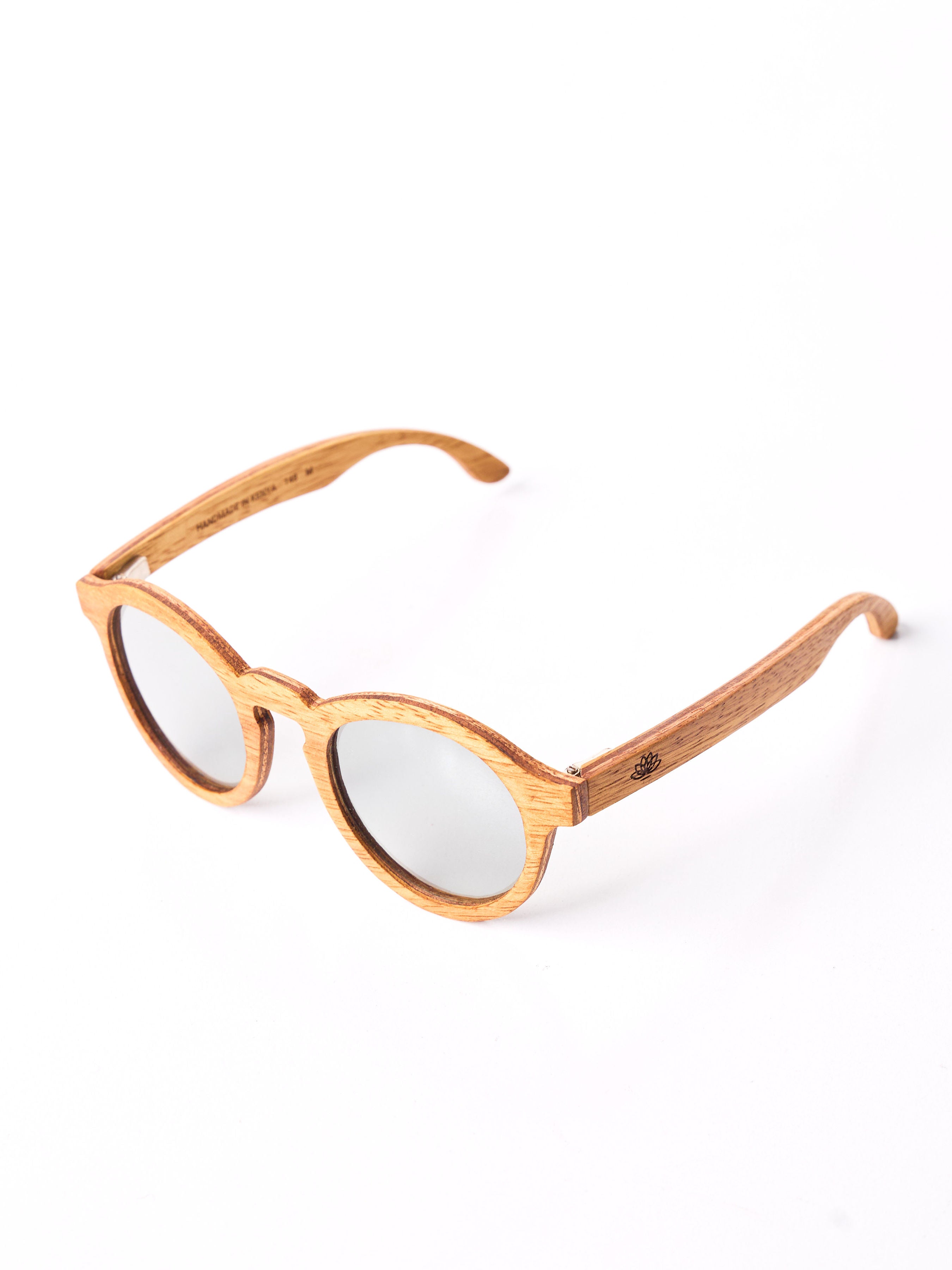 Waridi  Safari Sunglasses - Mvule Wood