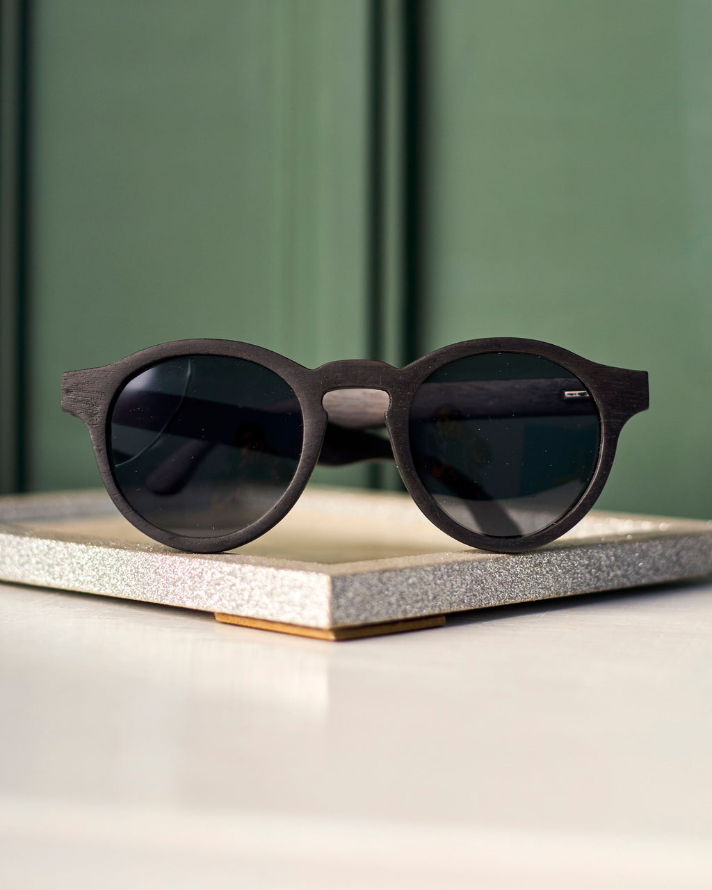Waridi Ebonized  Safari Sunglasses