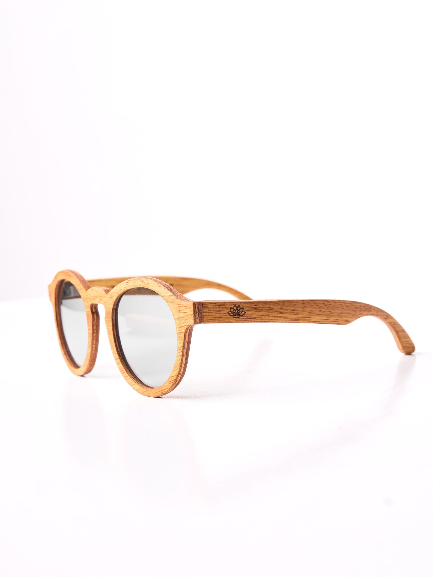 Waridi  Safari Sunglasses - Mvule Wood