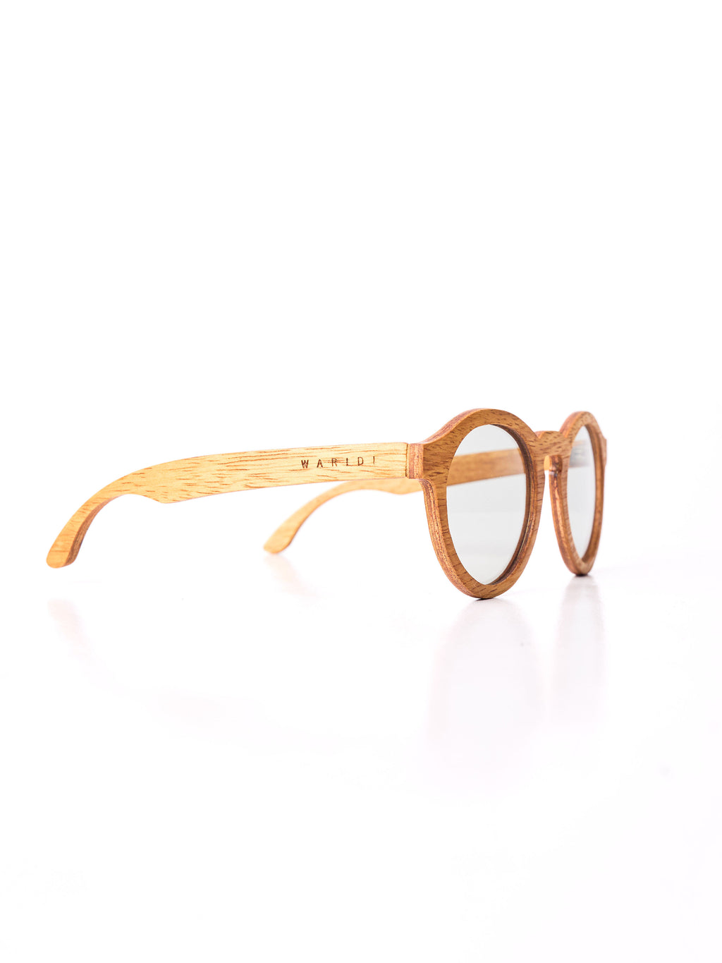 Waridi  Safari Sunglasses - Mvule Wood