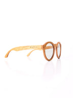 Waridi  Safari Sunglasses - Mvule Wood