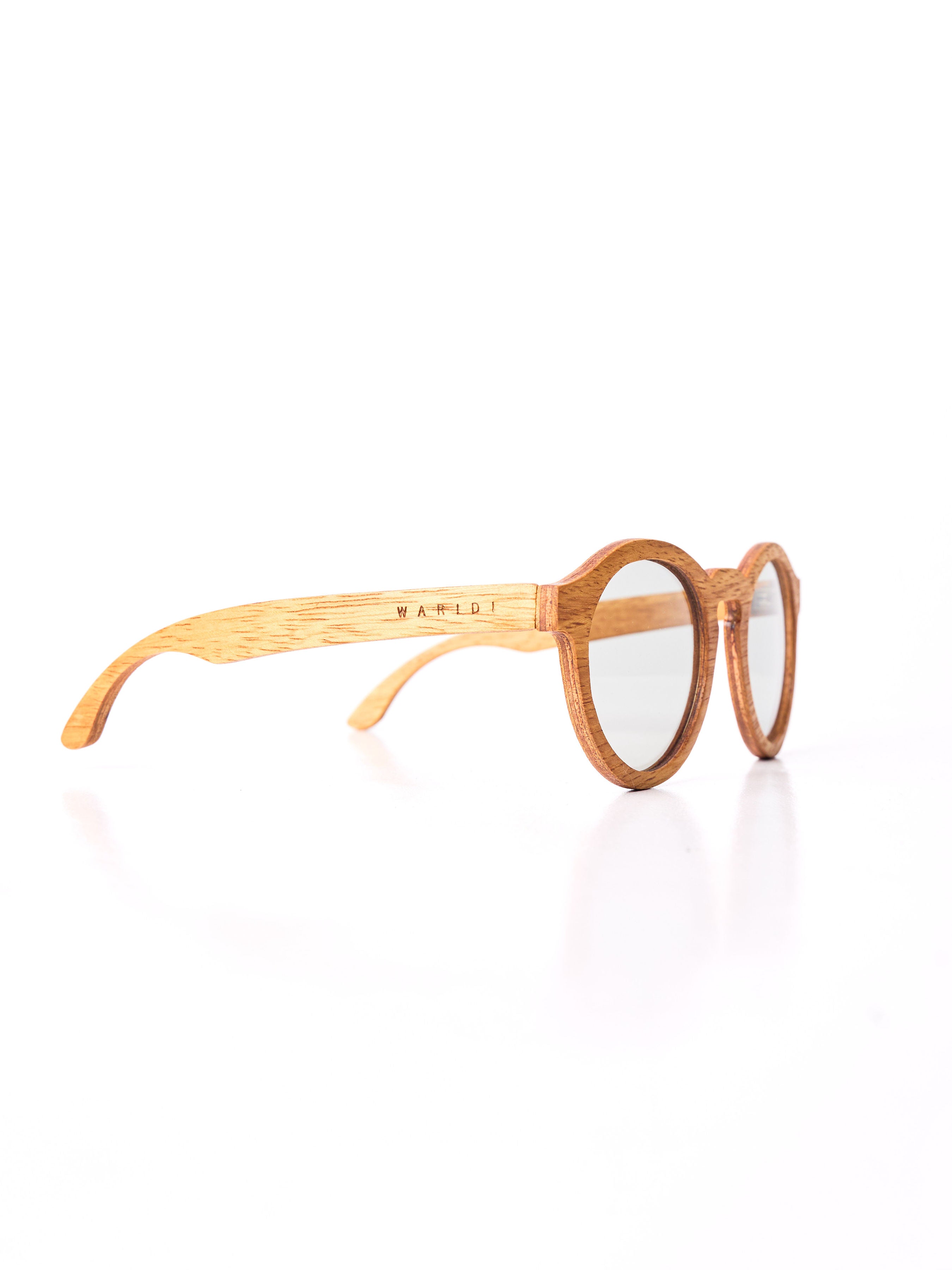 Waridi  Safari Sunglasses - Mvule Wood