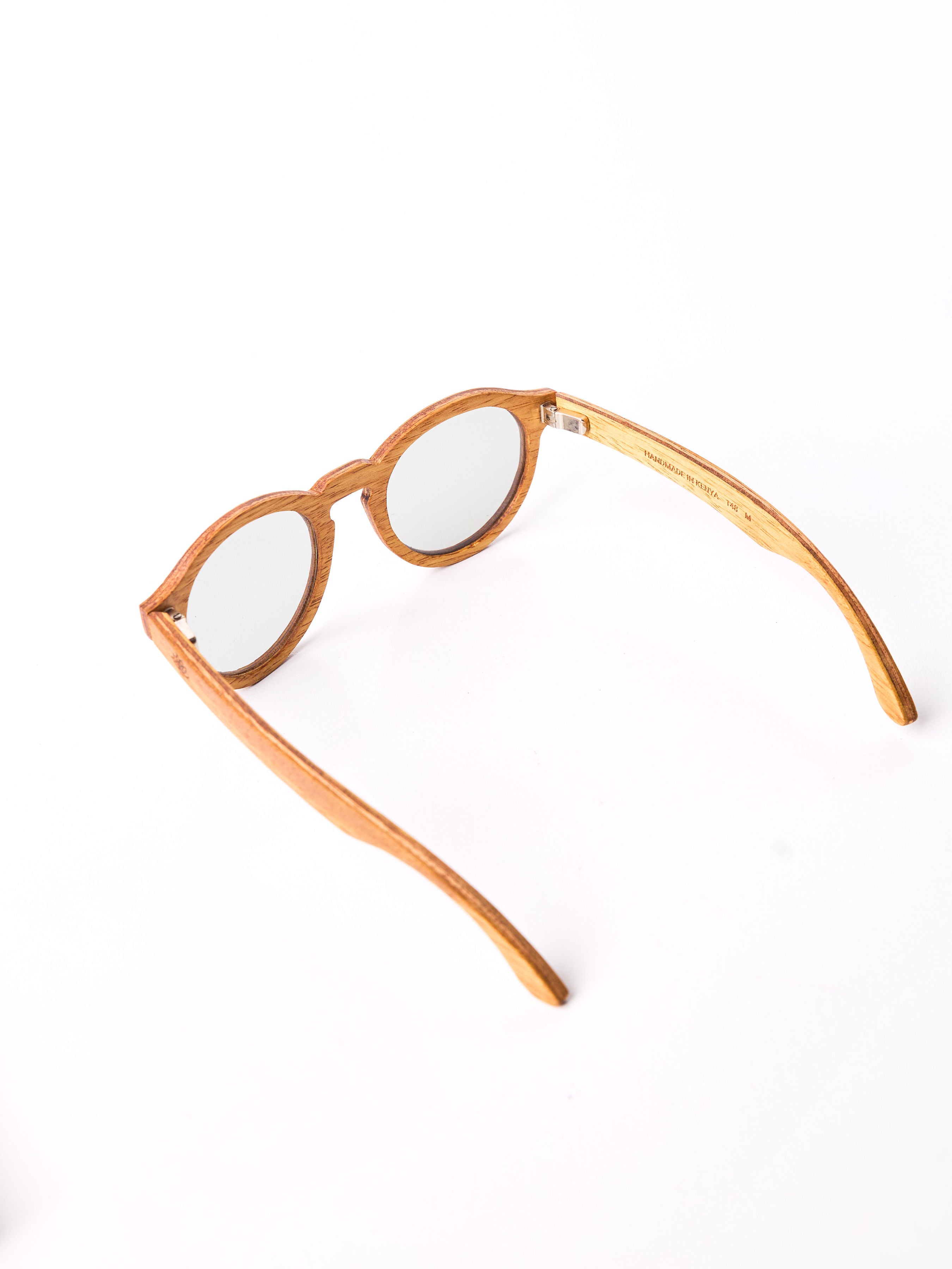 Waridi  Safari Sunglasses - Mvule Wood