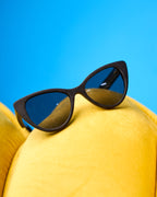 Waridi Ebonized Paka Sunglasses