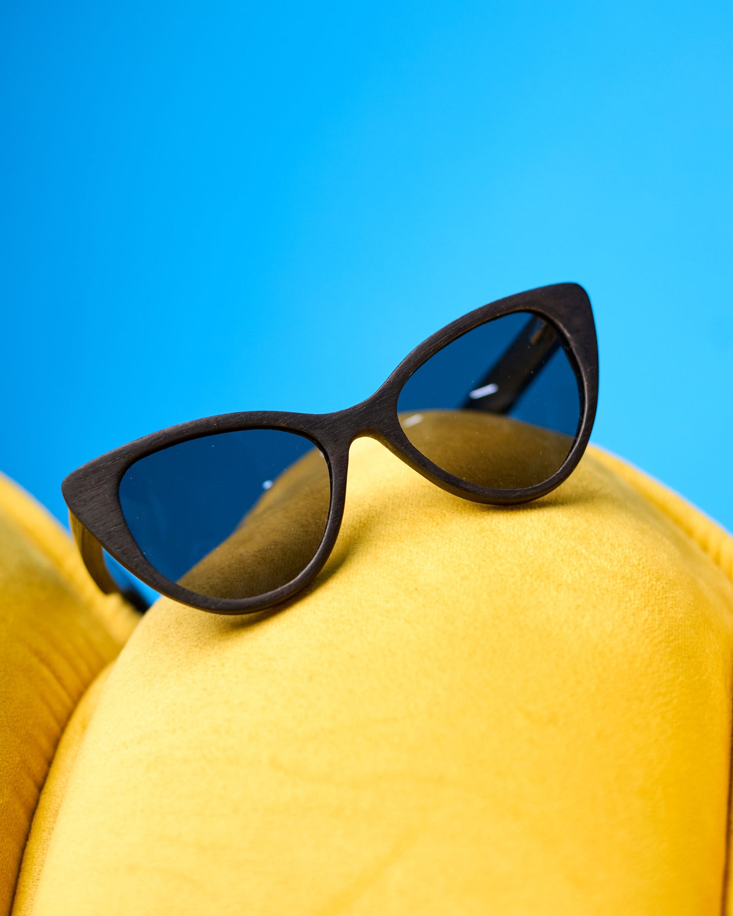 Waridi Paka Sunglasses -Ebonized wood