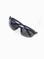 Waridi Sleek Black sunglasses