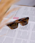 Waridi Brown Safi Sunglasses