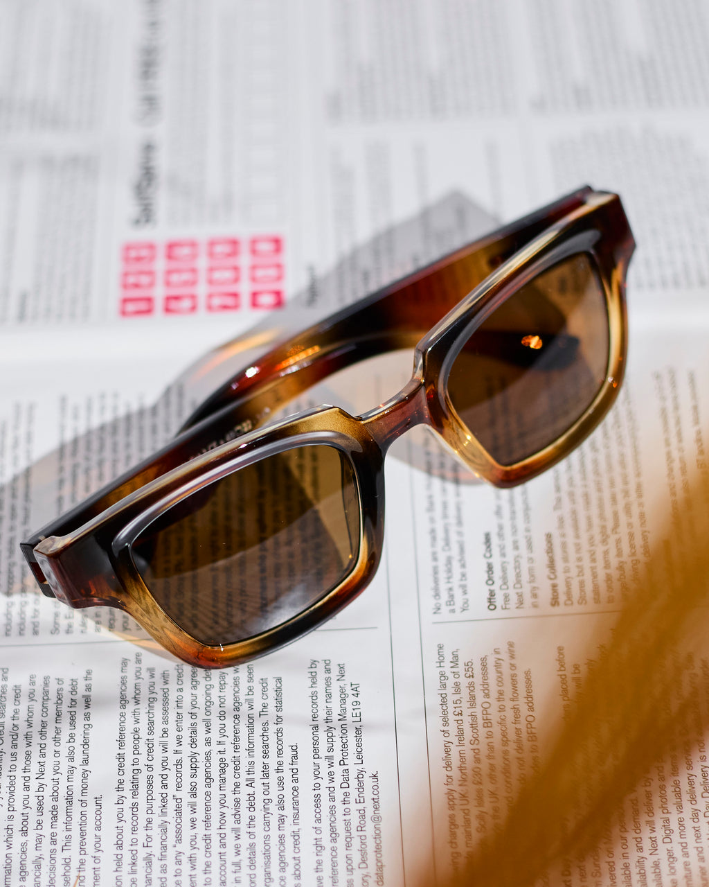 Waridi Brown Safi Sunglasses