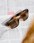 Waridi Brown Safi Sunglasses