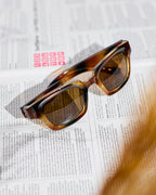 Waridi Brown Safi Sunglasses
