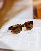 Waridi Brown Safi Sunglasses