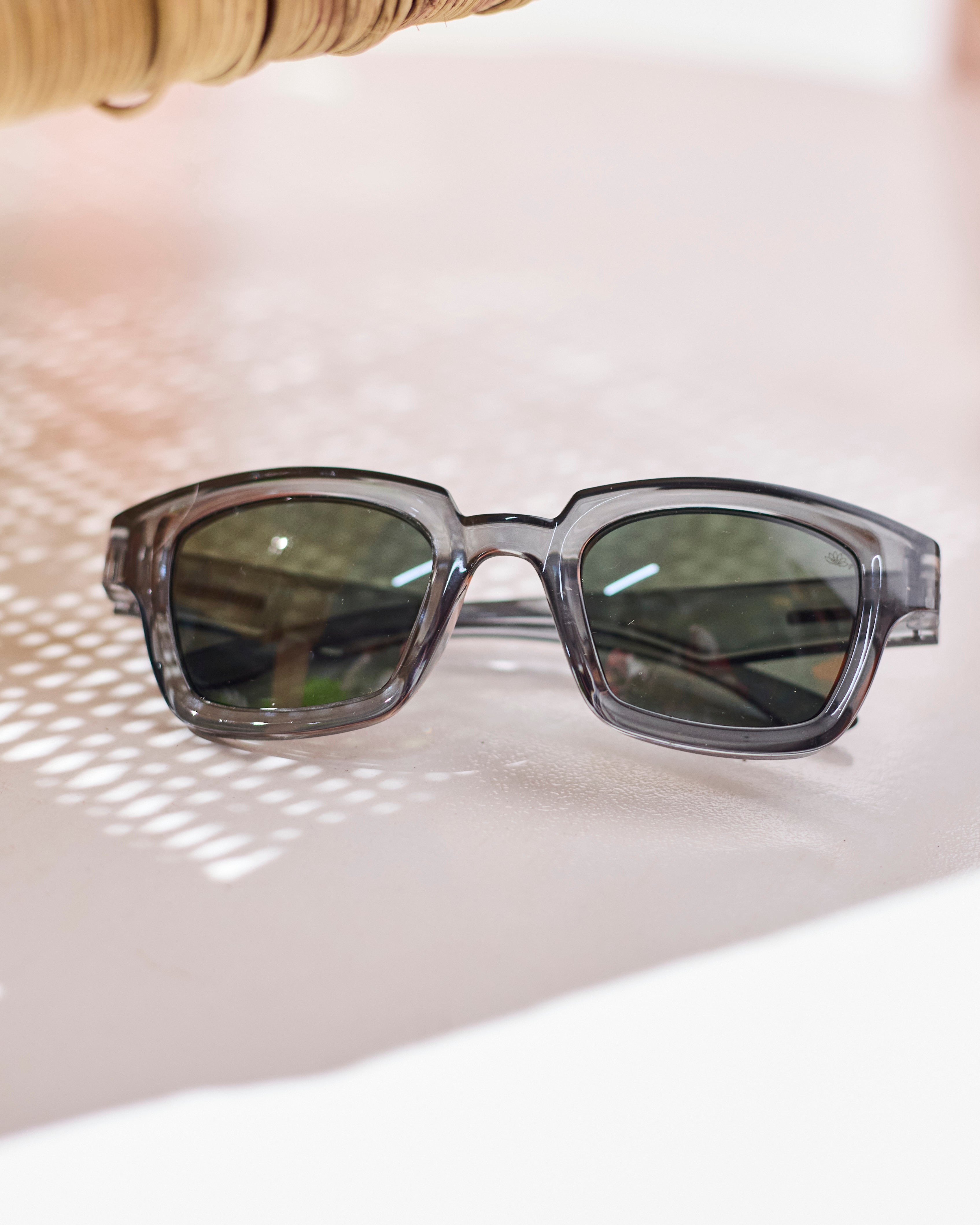 Waridi Grey Safi Sunglasses