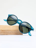 Waridi Aqua Green Sunglasses