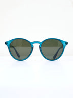 Waridi Aqua Green Sunglasses