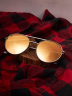 WARIDI EYEWEAR NICKEL FREE SUNGLASSES- SILVER