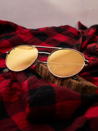 WARIDI EYEWEAR NICKEL FREE SUNGLASSES- SILVER